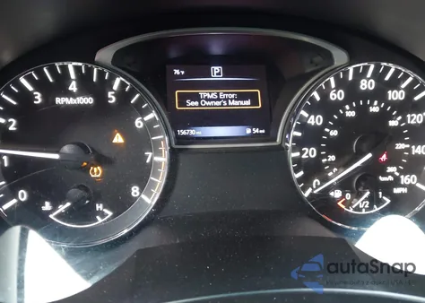 2017 Nissan Altima 2.5 S из США, поврежденный, VIN 1N4AL3AP4HC159628